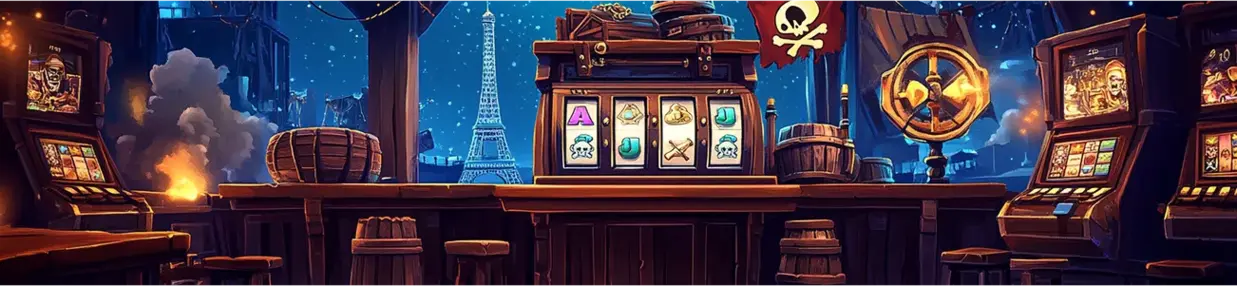 Page d'inscription au casino Tortuga